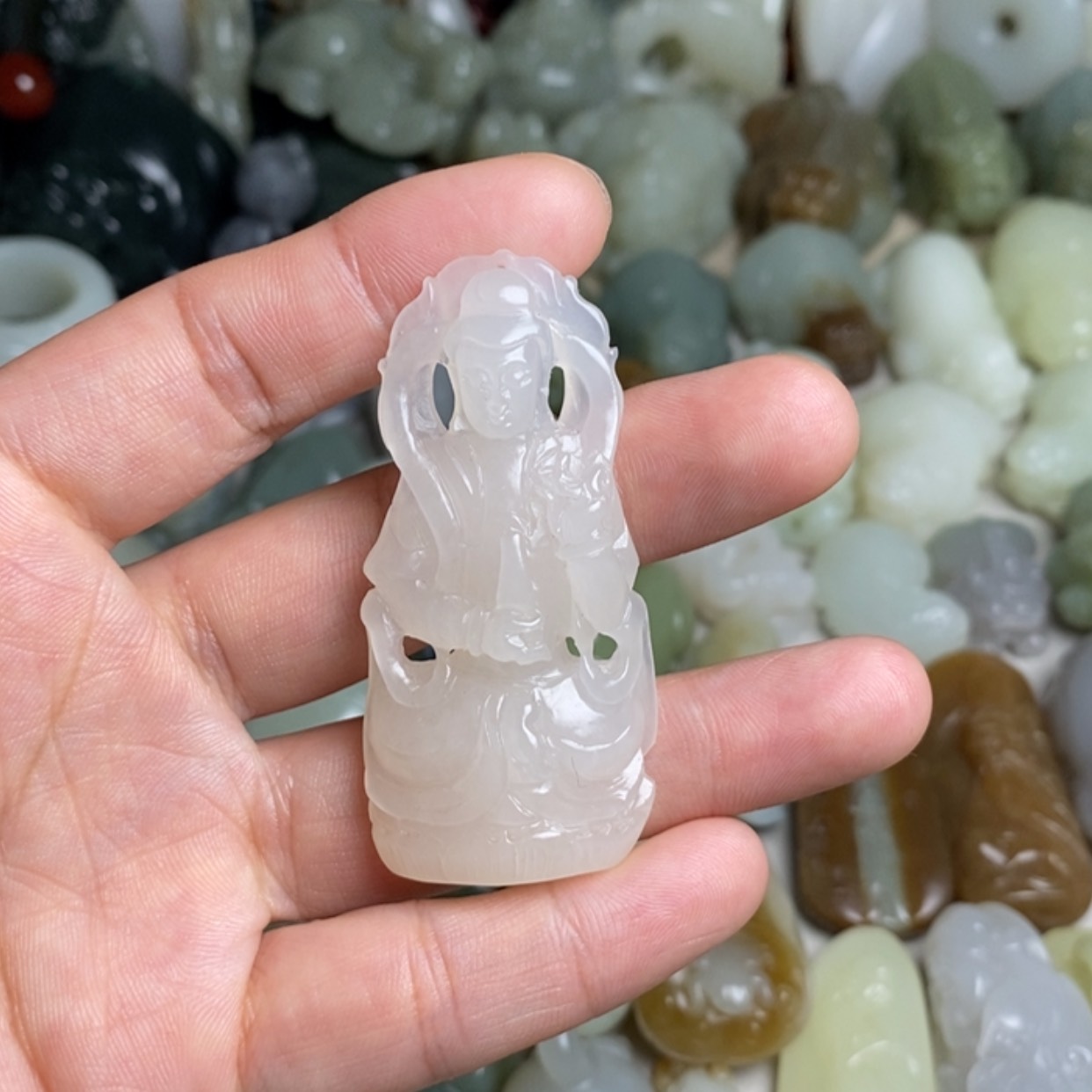 【闪购商品】未镶嵌和田玉挂件