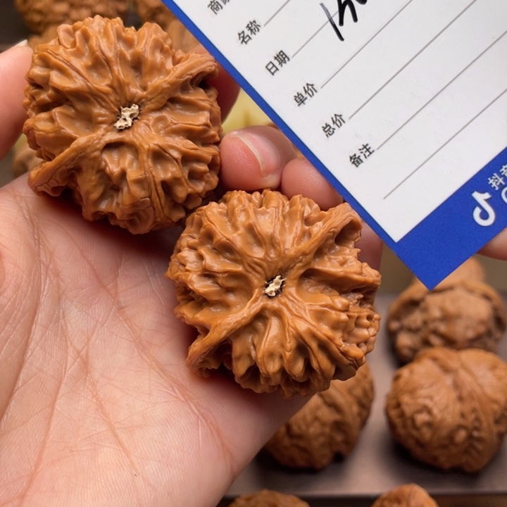 文玩核桃吊坠130号44苹果