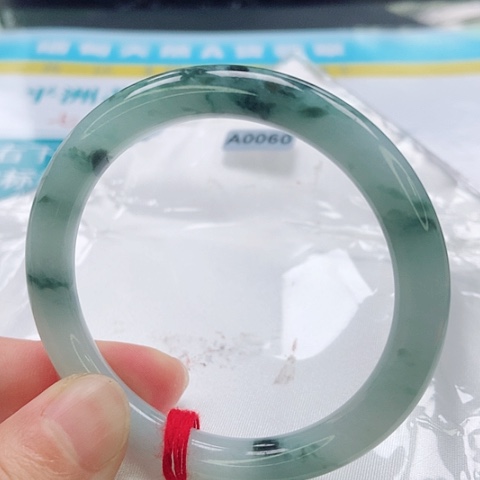 翡翠手镯未镶嵌A0060号