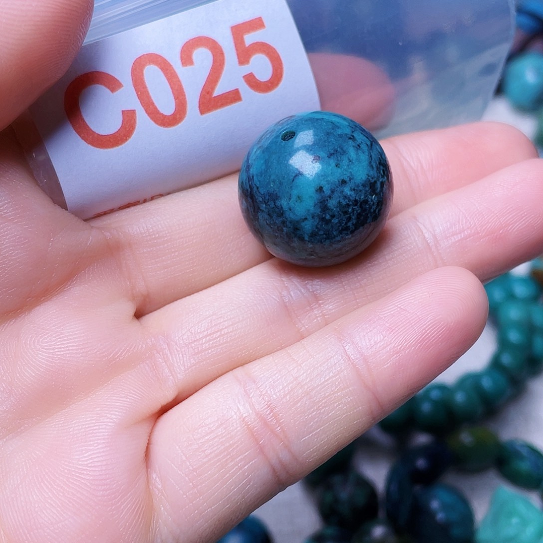 绿石头十堰原生态绿石头特色手工散珠