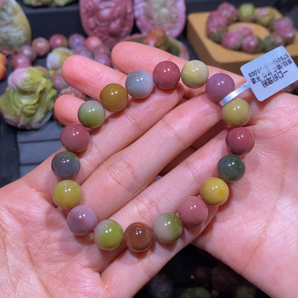 【闪购商品】玛瑙/玉髓手串未镶嵌盐源玛瑙