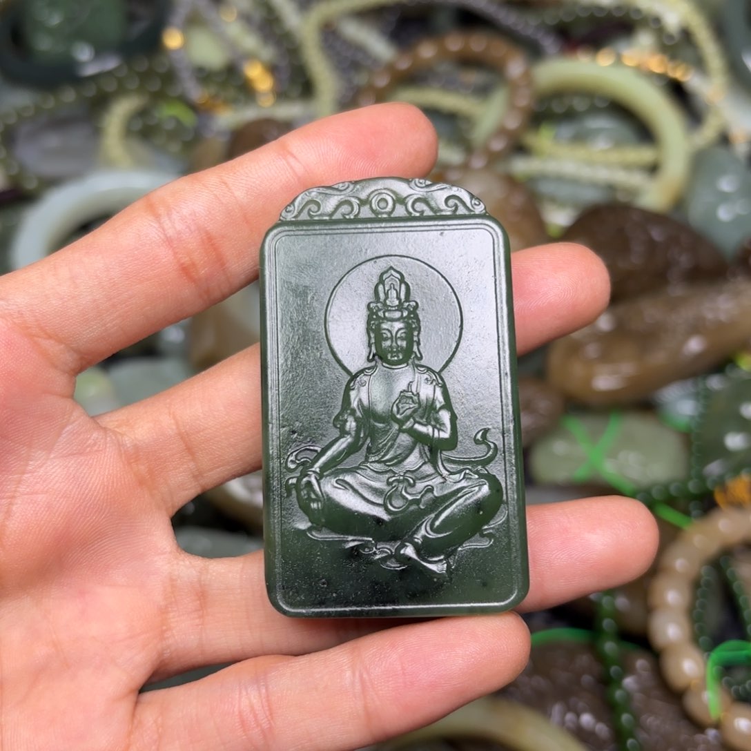 和田玉一一未镶嵌