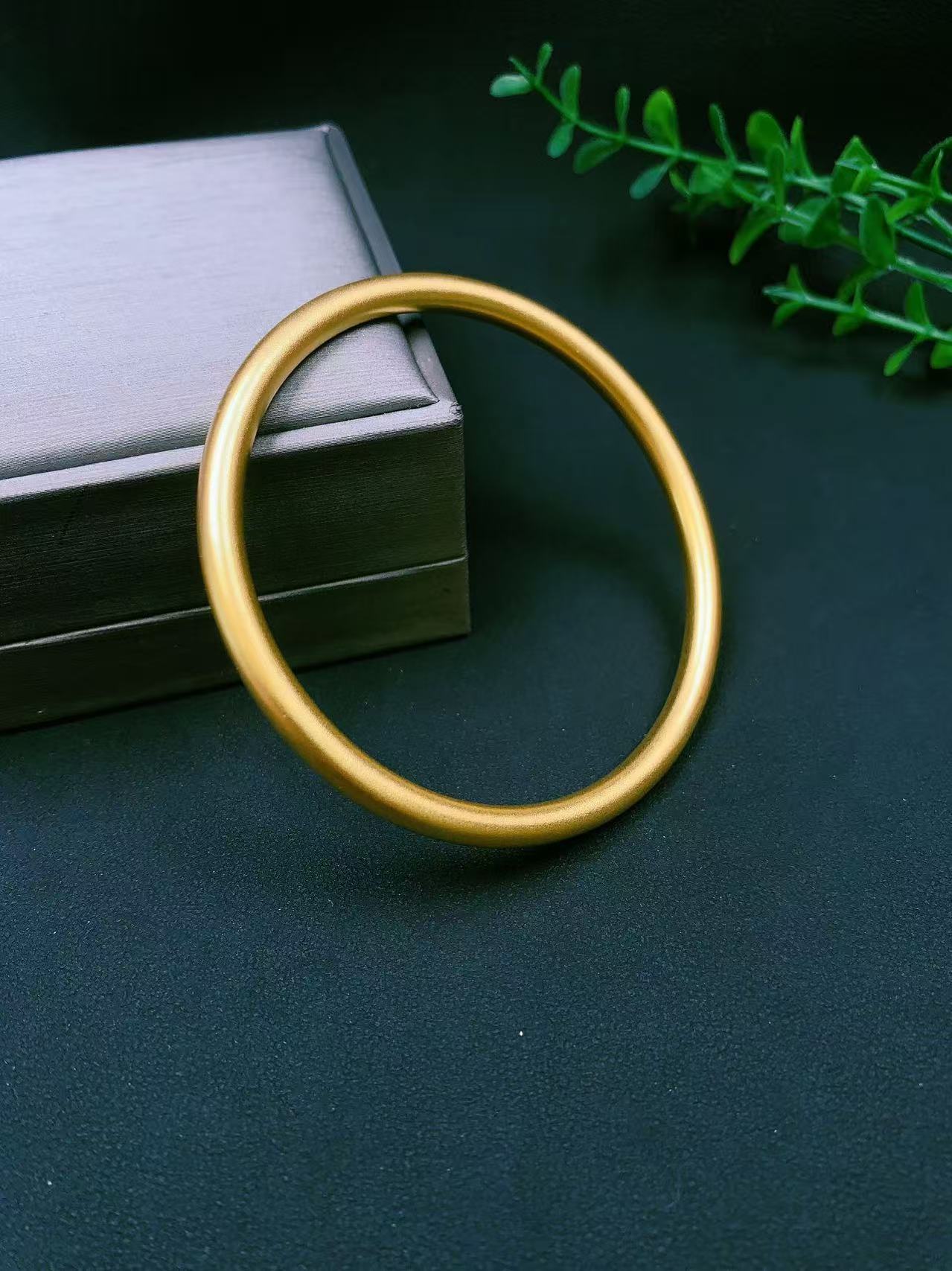 首饰展示架 素圈古法传承百搭时尚实心镯子180-027