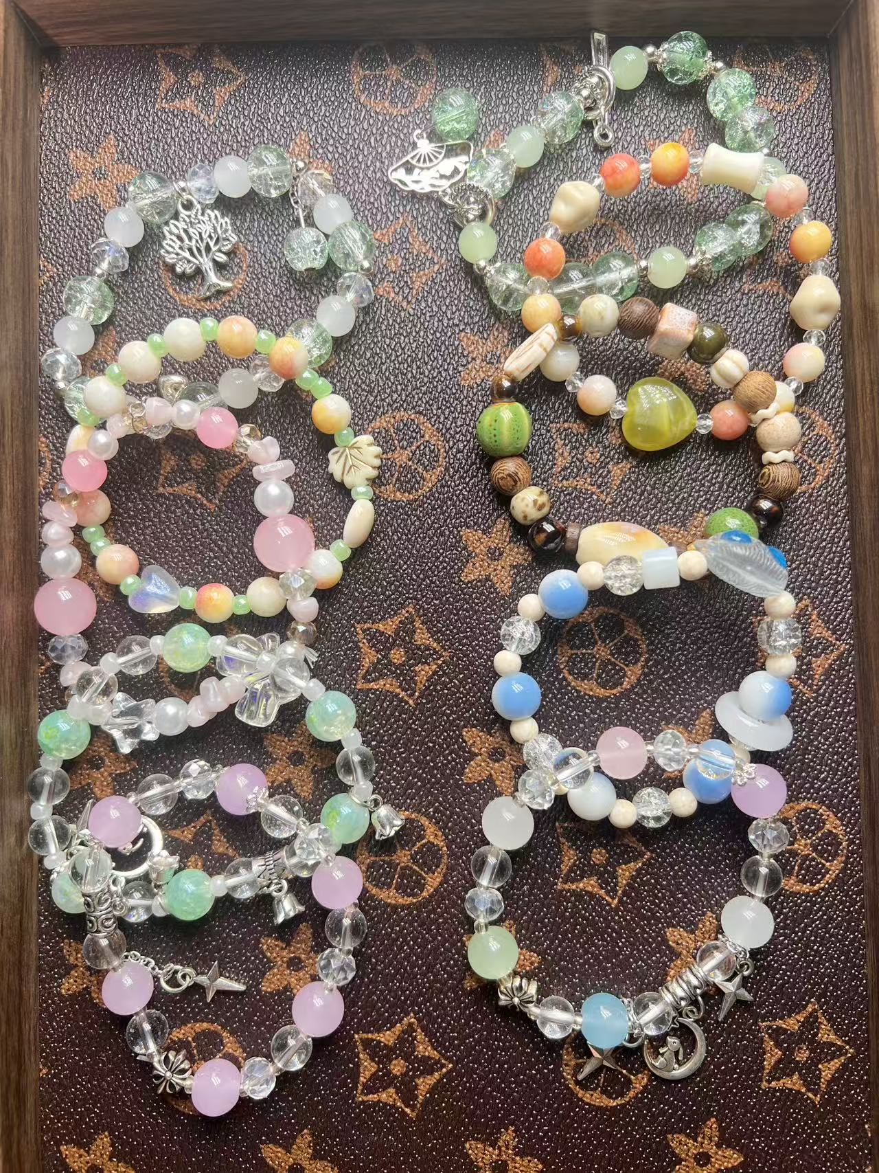 成品随机手链