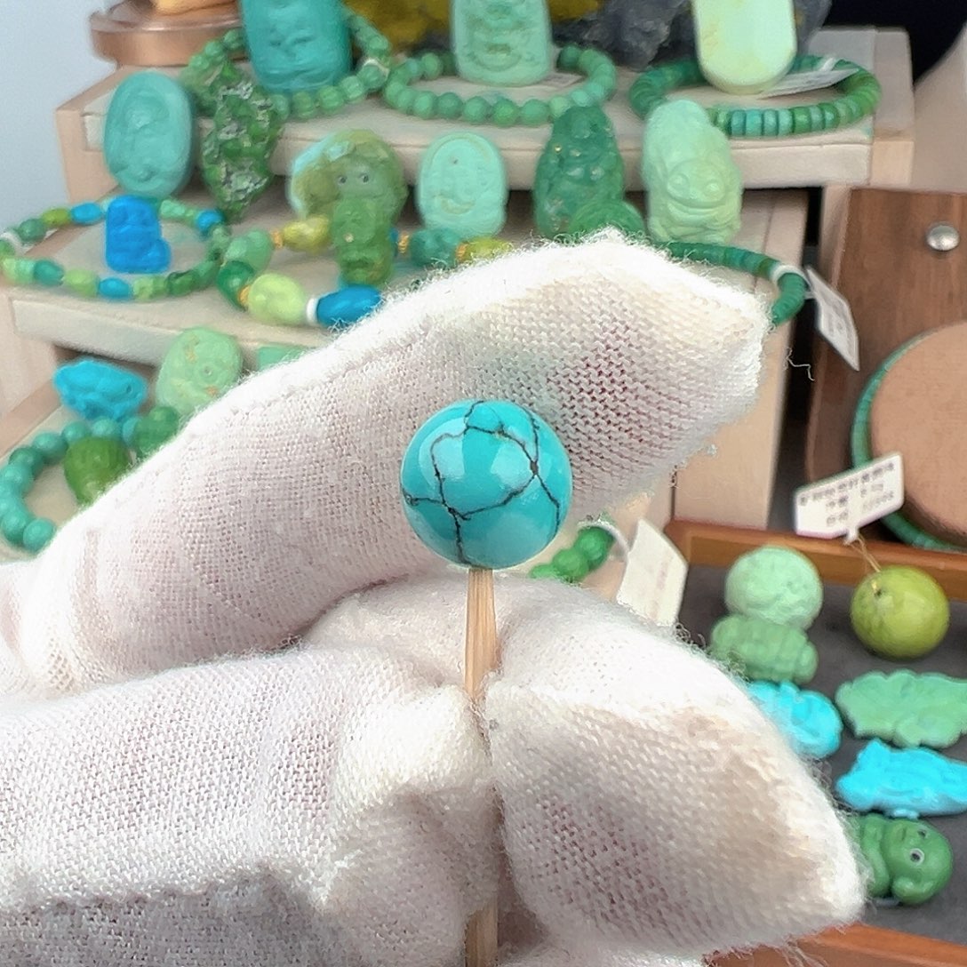 绿松石未镶嵌主播夏