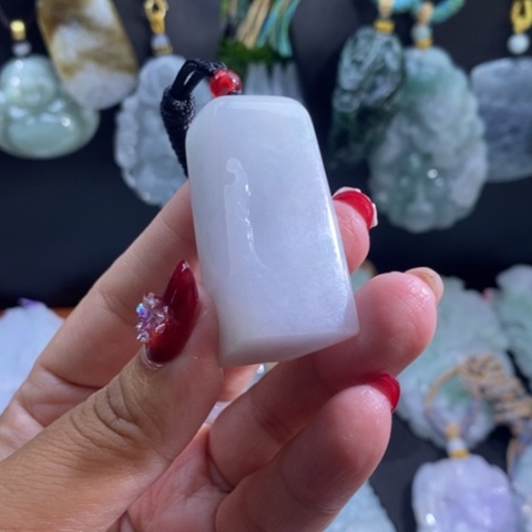 【闪购商品】颈饰未镶嵌翡翠山**兰悟道