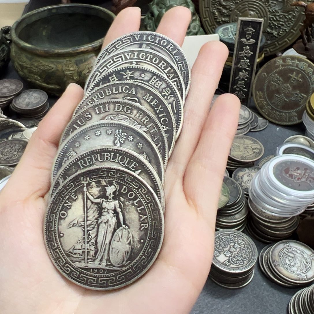 用***2金属复古风格摆件