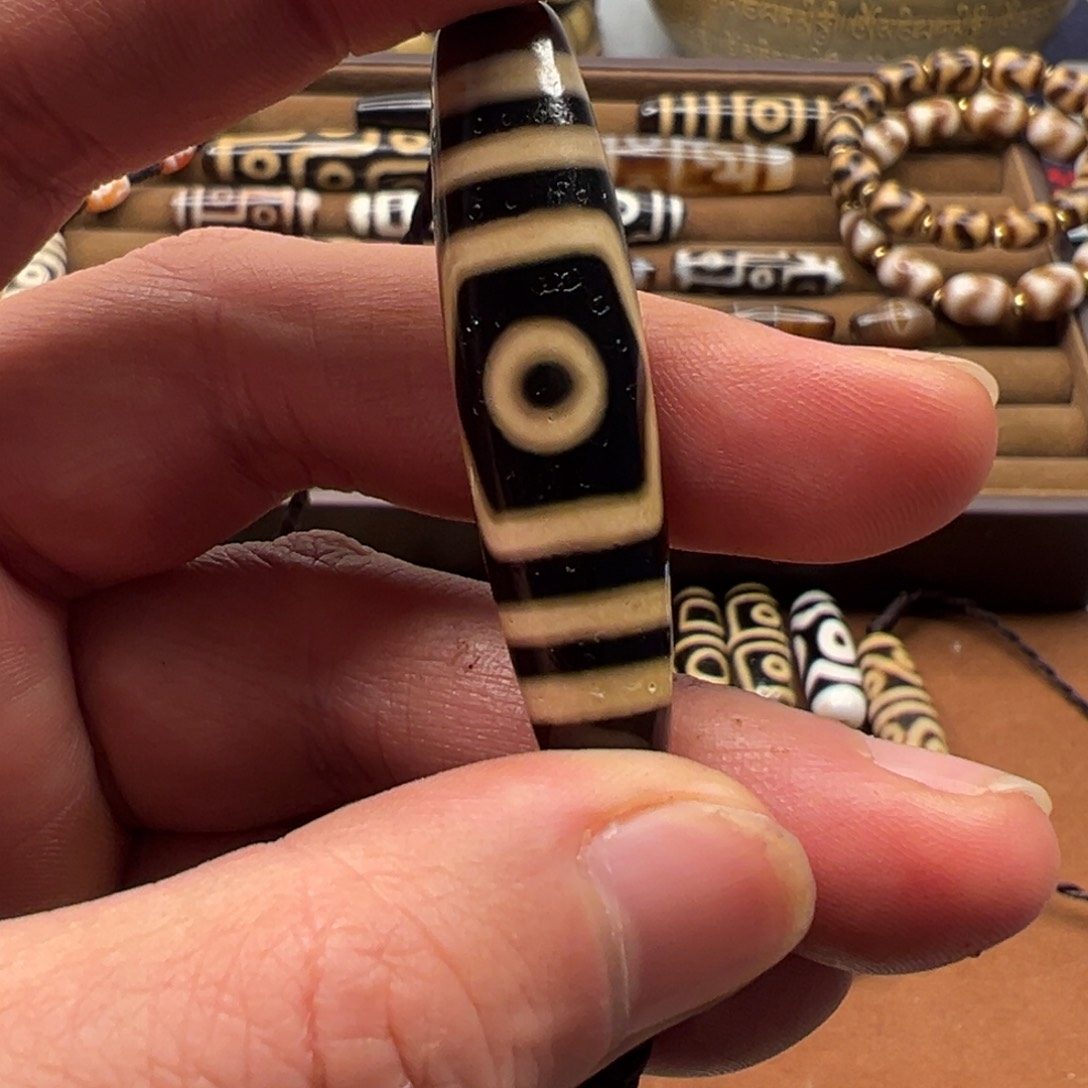 玛瑙/玉髓颈饰未镶嵌镜*