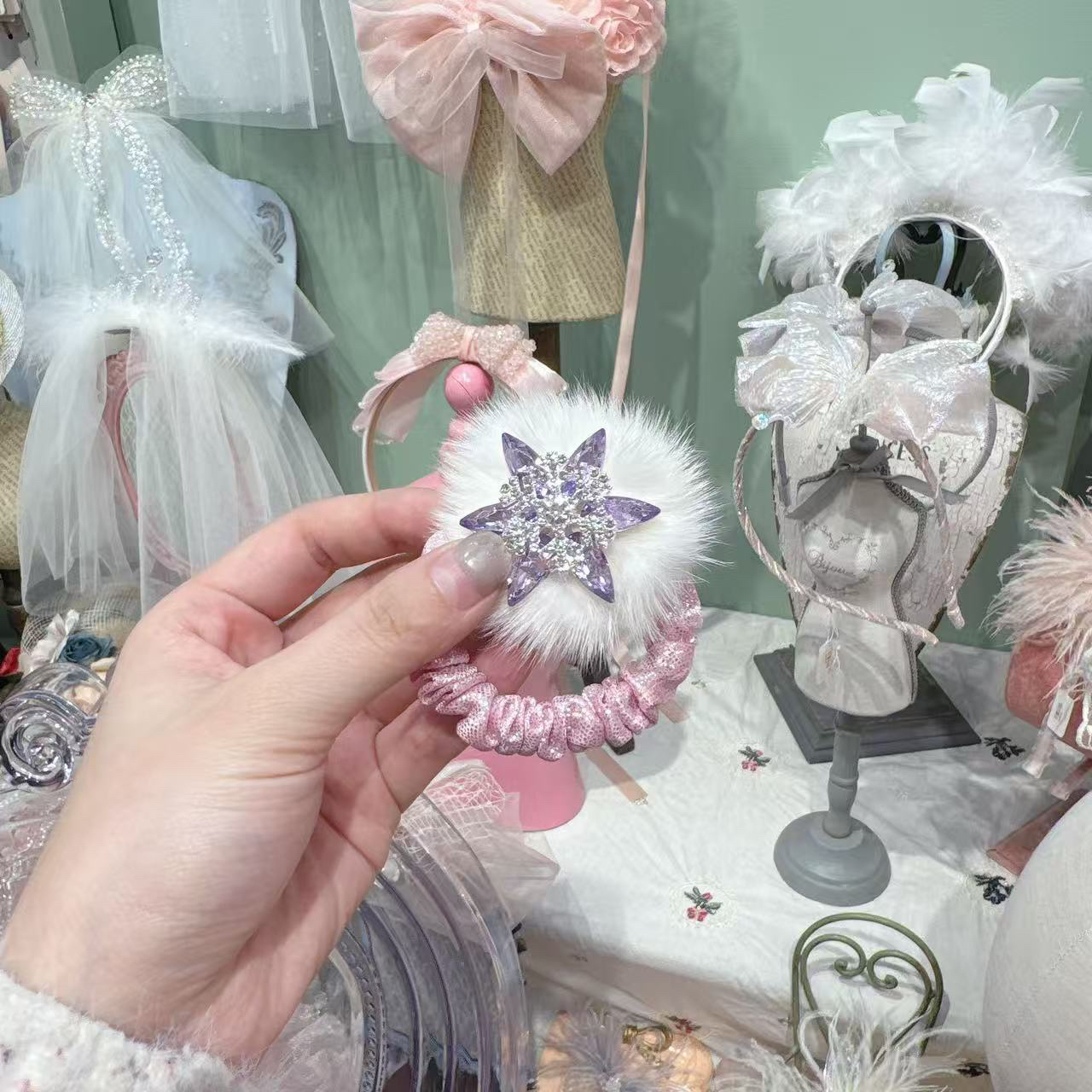 ZB-2223 韩版儿童发饰