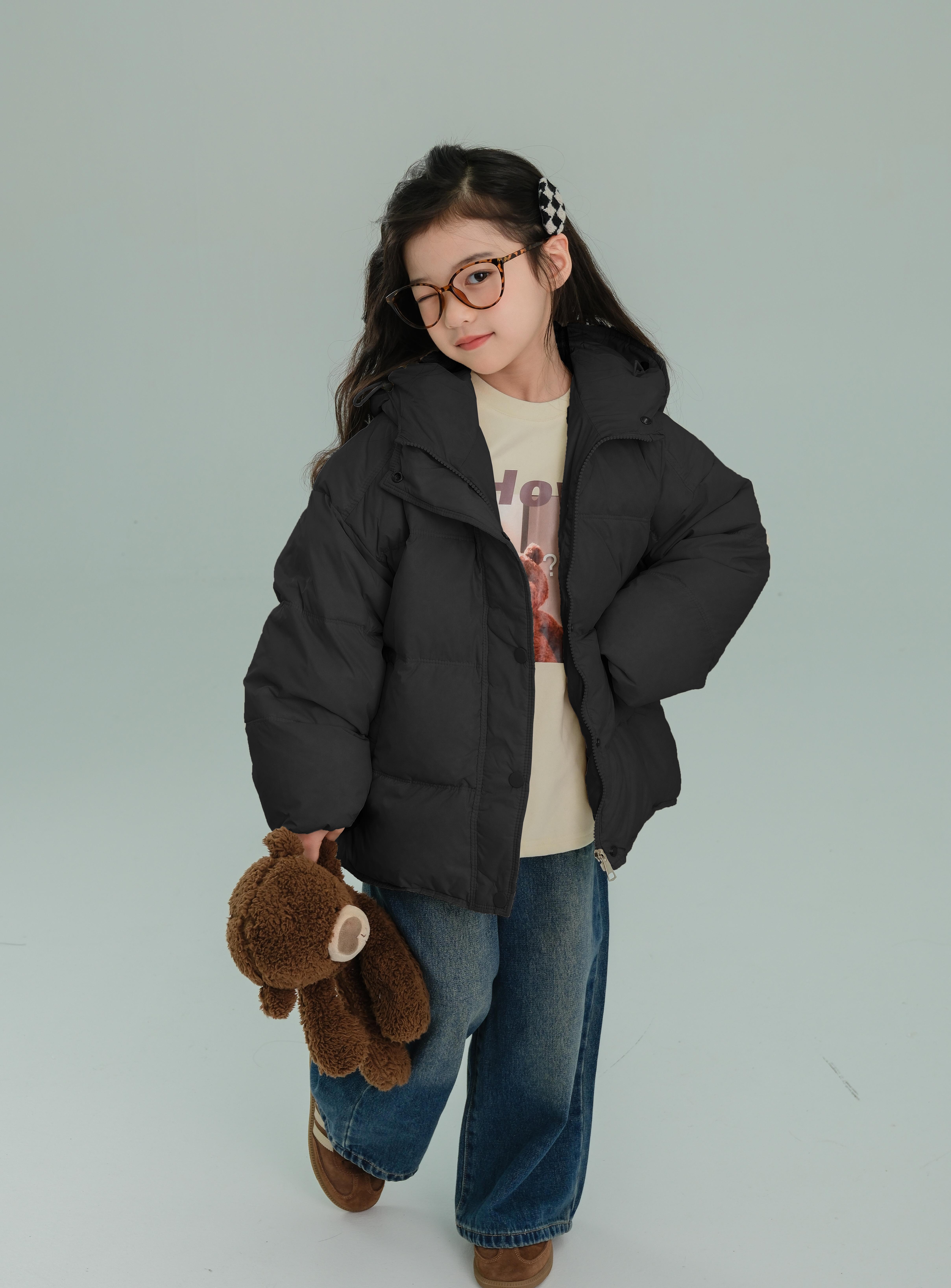 Y011暖呼呼儿童羽绒服