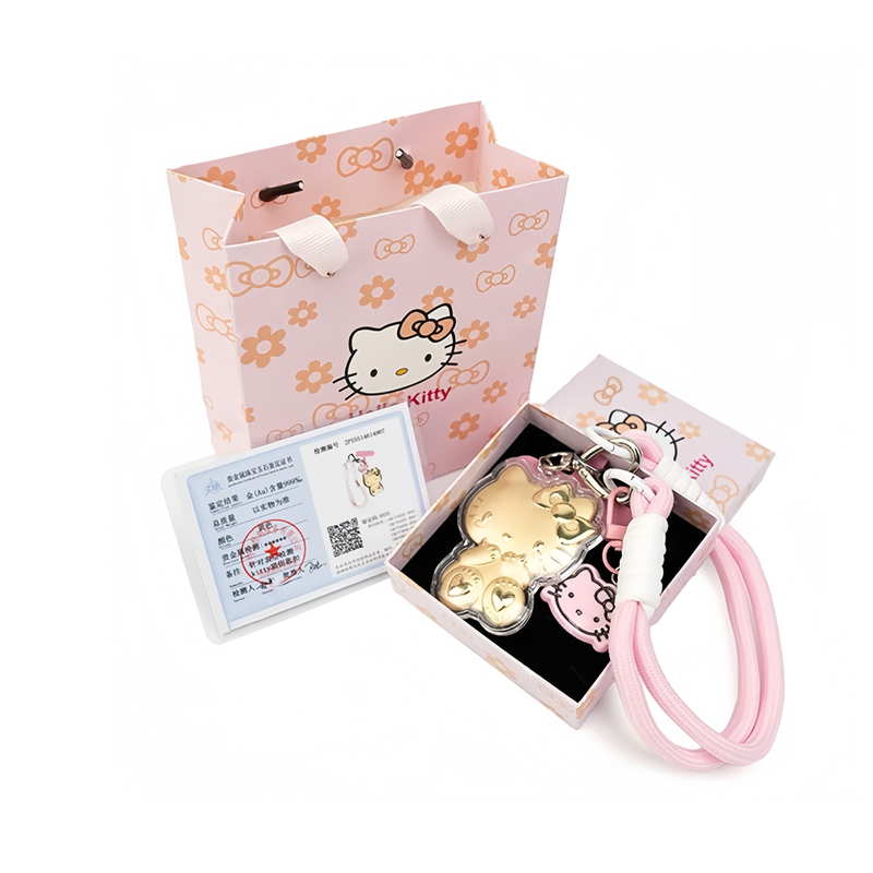 【玉希专属】卡通可爱KT猫包包挂件手机壳钥匙扣挂件车载摆件饰品