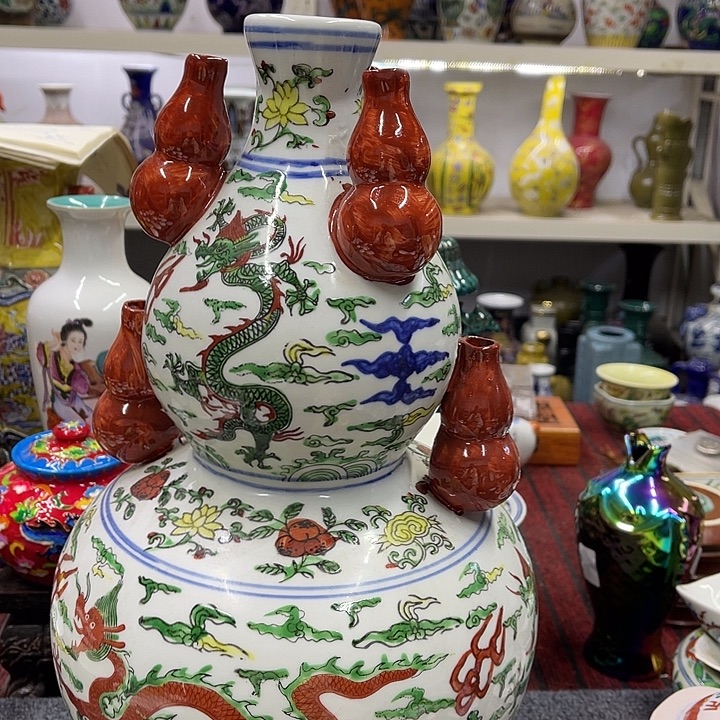 瓷器摆件工艺品有