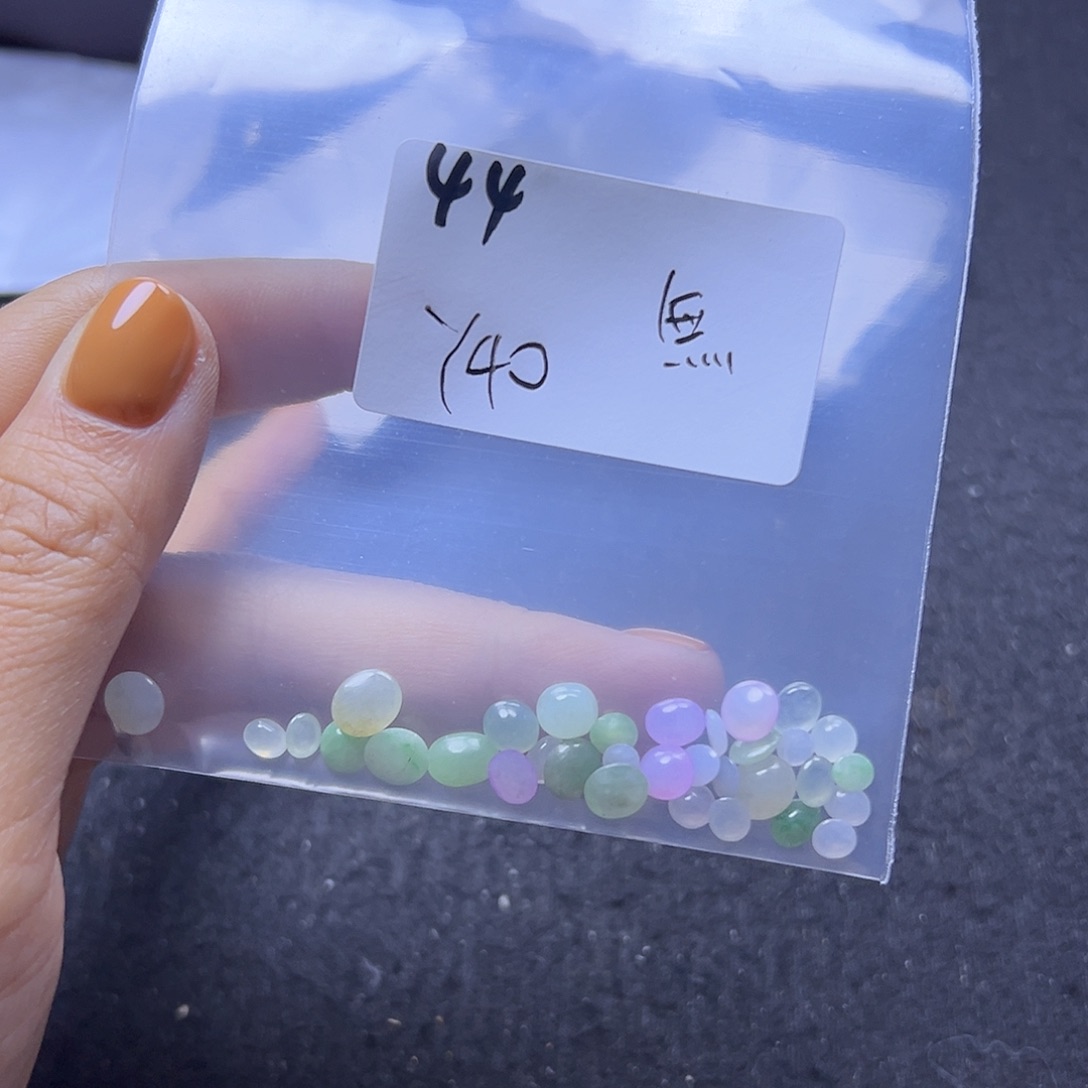 無***憂翡翠散珠翡翠裸石