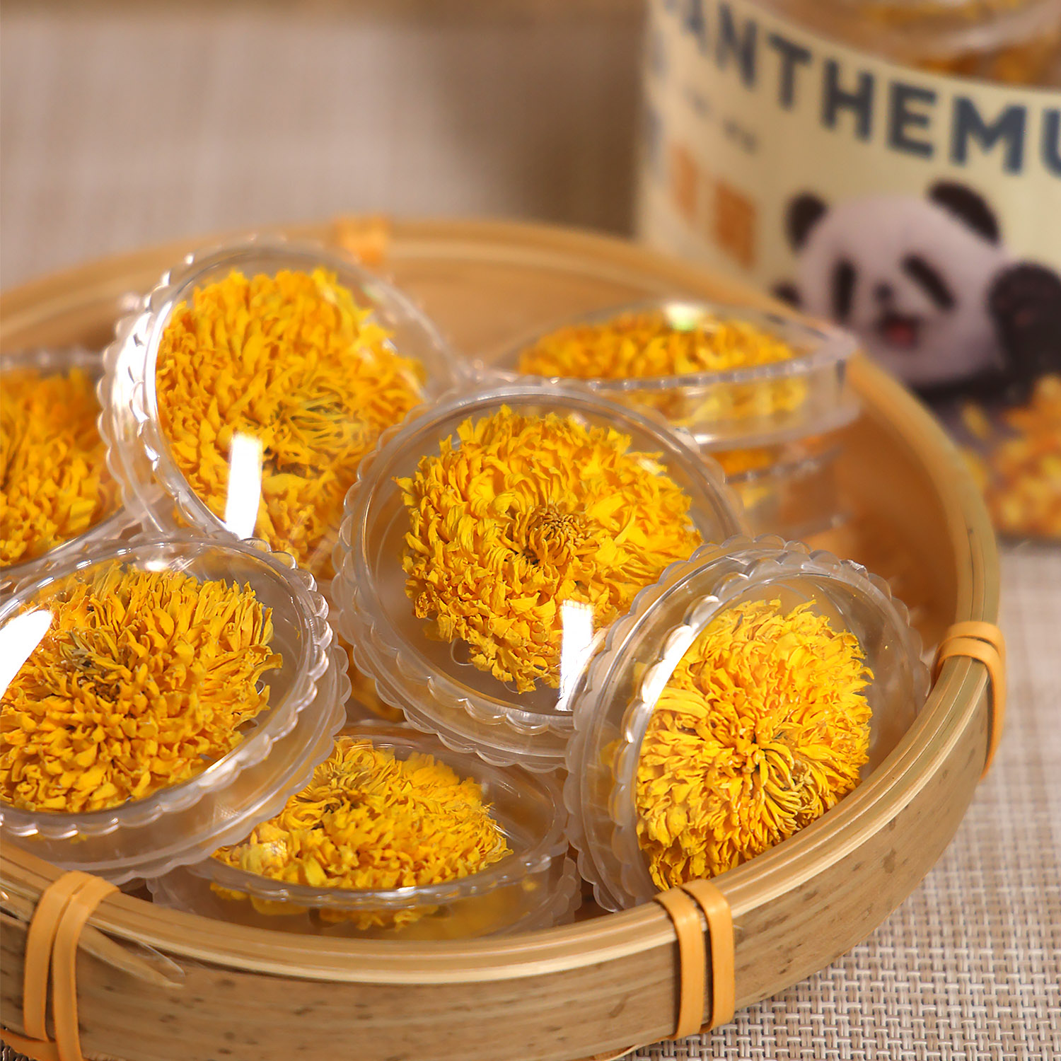 谷野耕  婺源有机皇菊30g（独立包装） 有机菊花自然予味