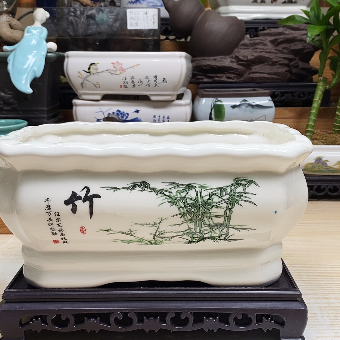 无花朵陶瓷艺术作品欣赏