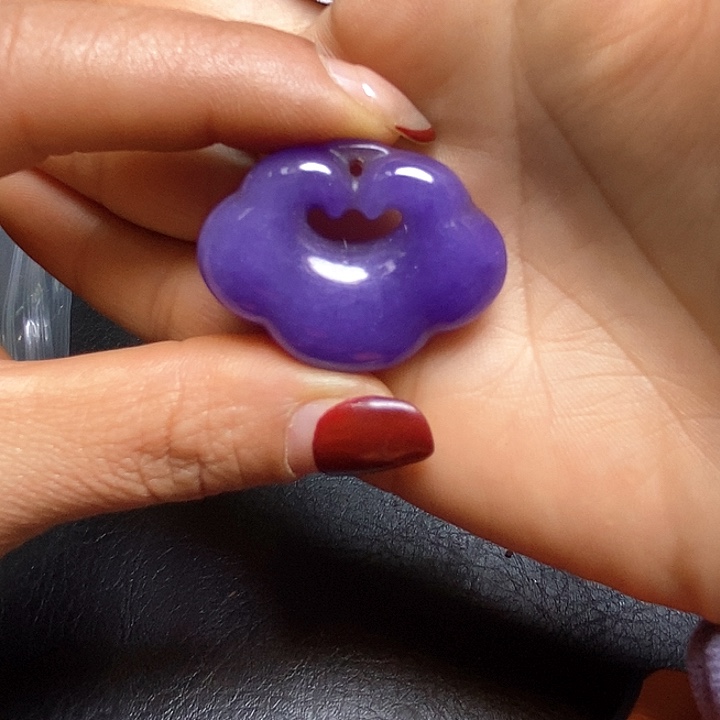 白玉菩提吊坠摆件