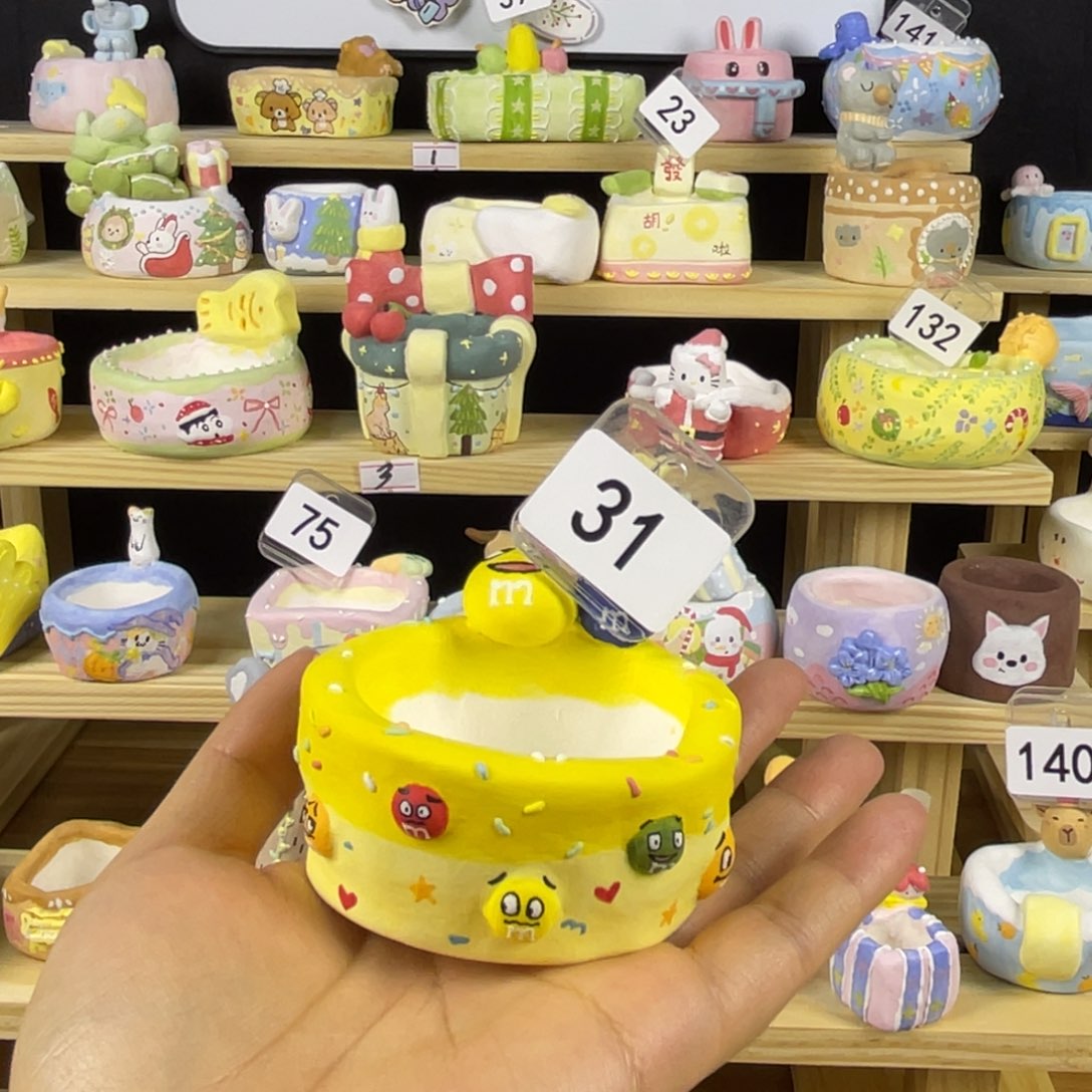 31巧克力豆烧制成品盆