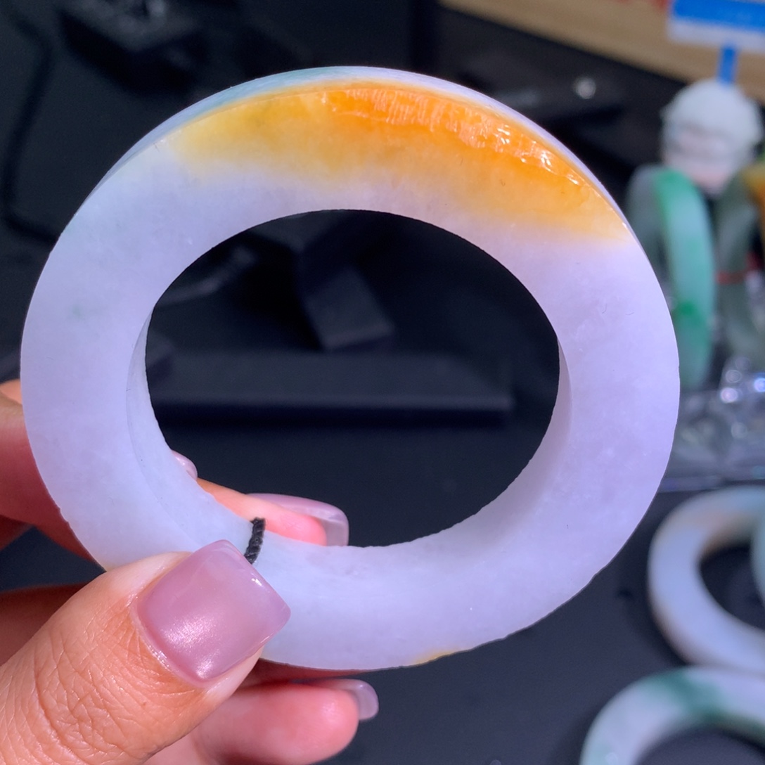 定制翡翠未镶嵌圆49-55