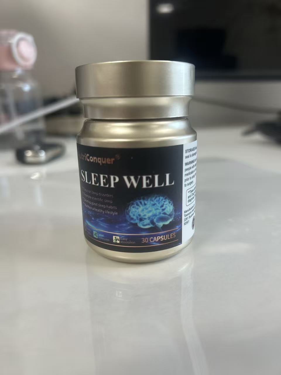 新疆包邮-原装进口小金瓶功能糖果