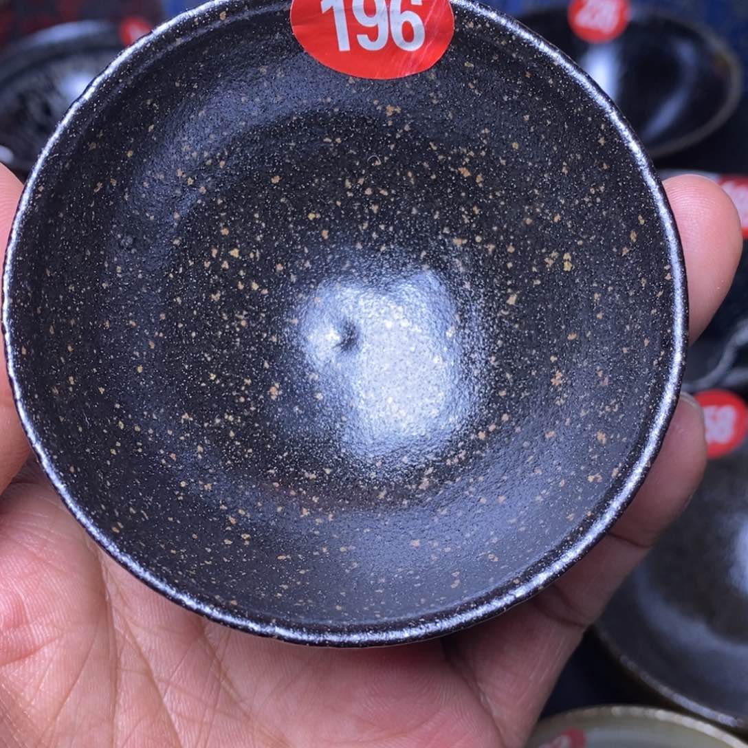 茶盏山下乾龙窑柴烧茶盏