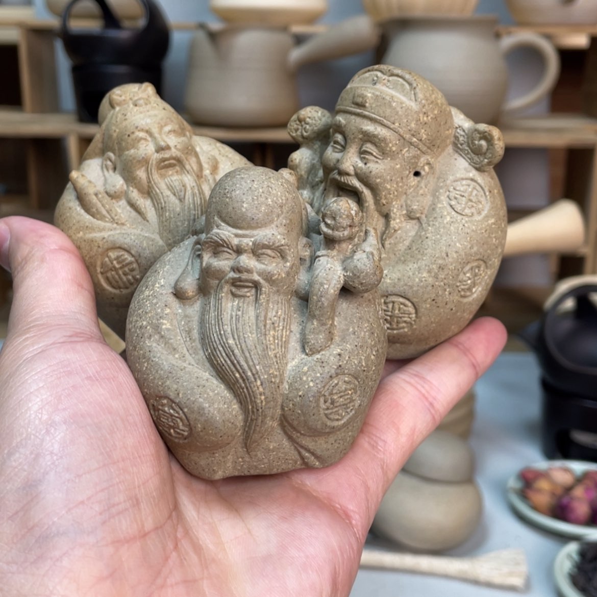 【闪购商品】壶老段烧陶瓷茶器！