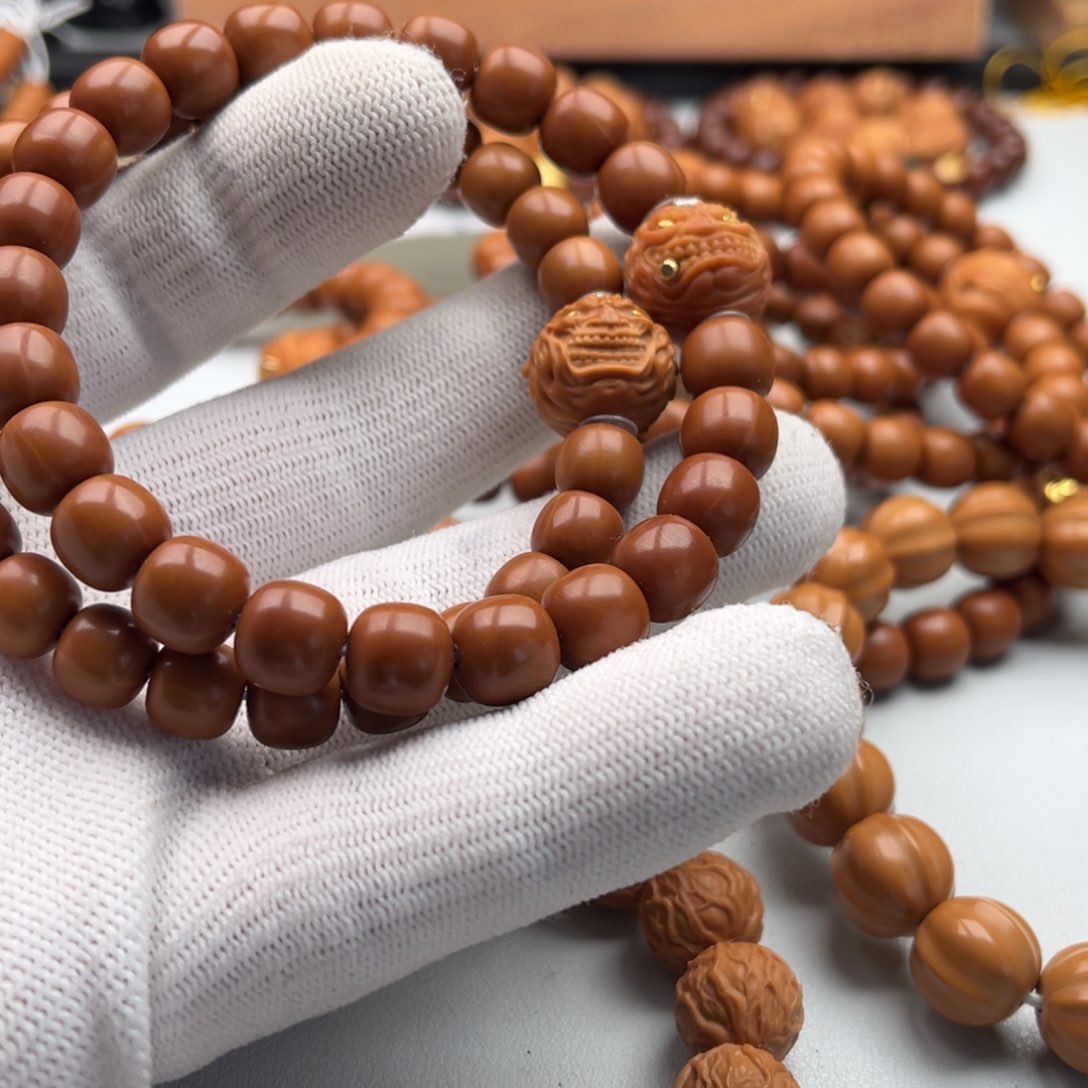 吊坠猴头核桃?***?核桃猴头手串