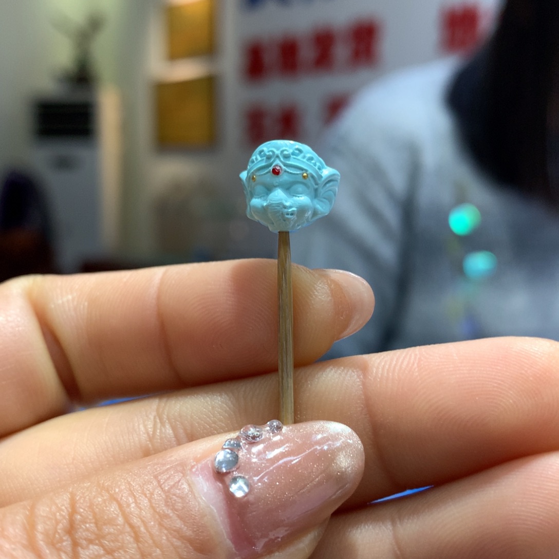 绿松石配饰未镶嵌