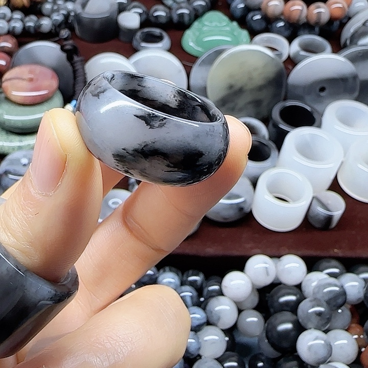 天***语扳指戒指路路通锁骨链