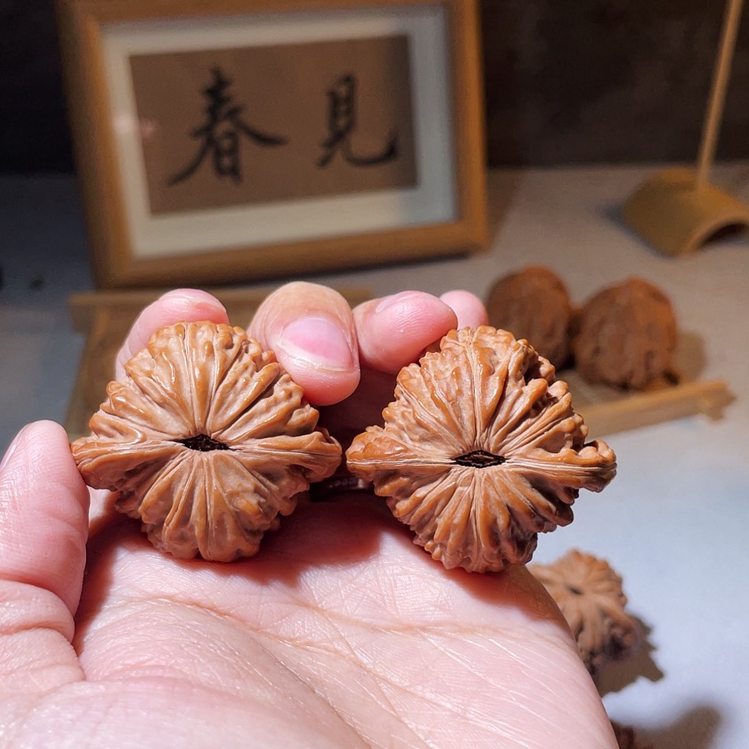 核桃手串/手链圆*41汉高楼全品无修