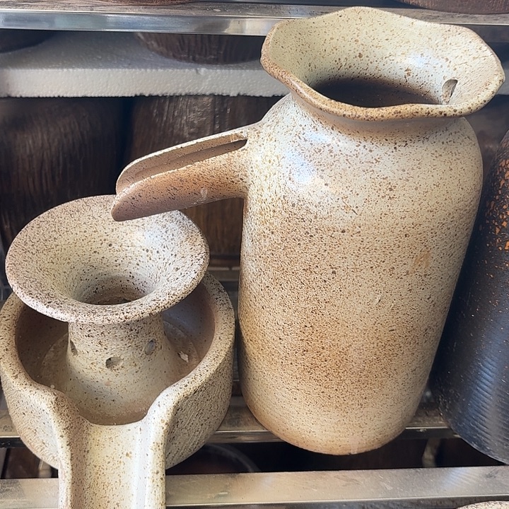 粗陶口径13/27，13/15/15进水口1.6厘米