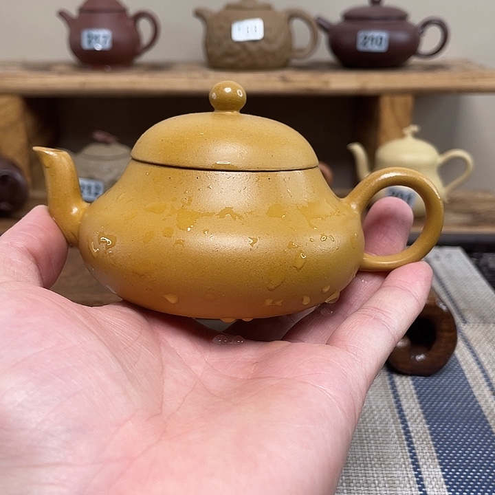 茶壶紫砂原矿手工紫砂壶