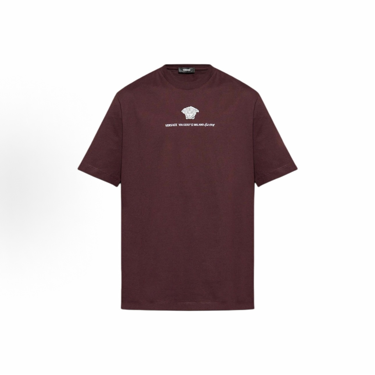 未使用 VERSACE/范思哲 国内现货男士美杜莎头像刺绣logo标（偏大）