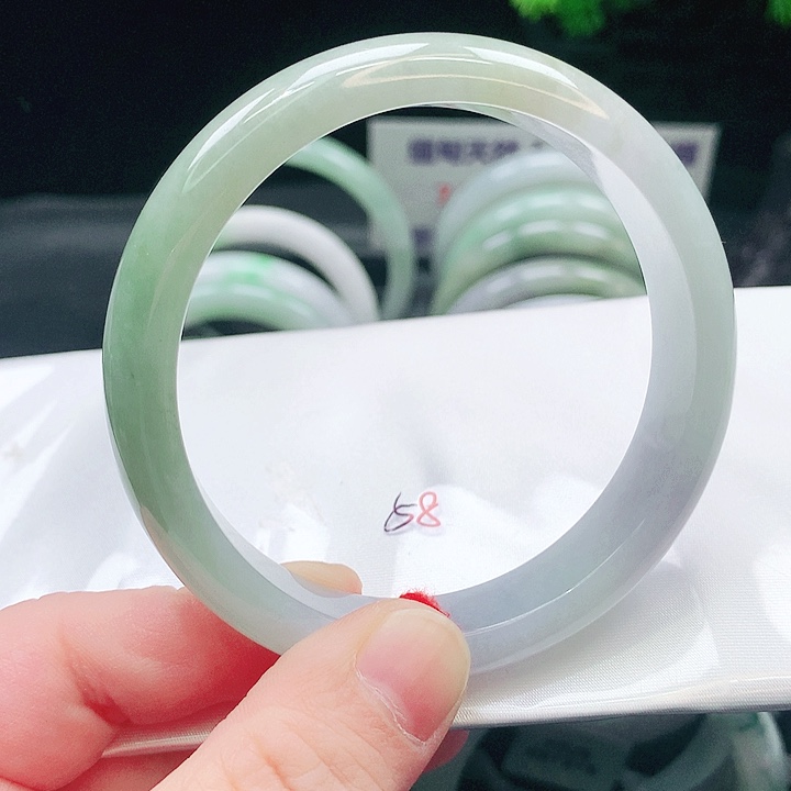 翡翠未镶嵌手镯63
