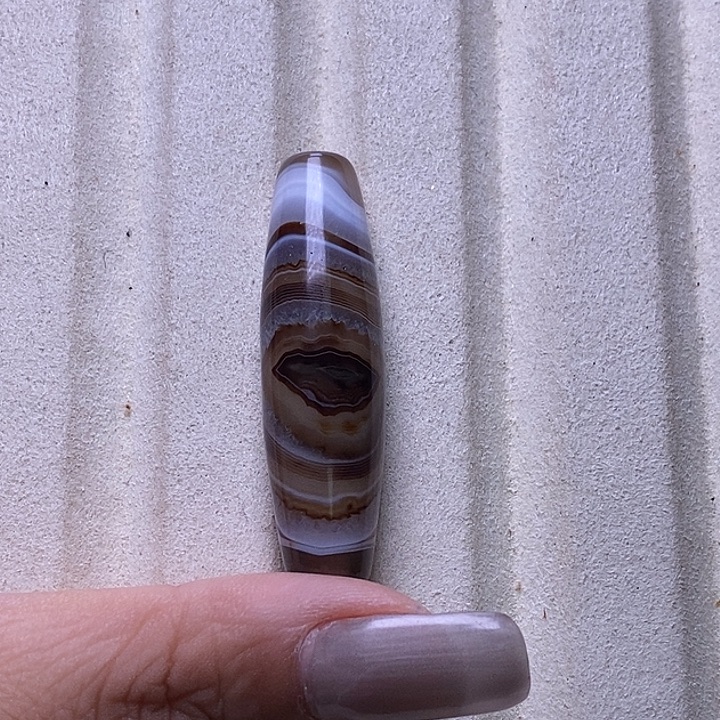 梵***道玛瑙/玉髓未镶嵌颈饰