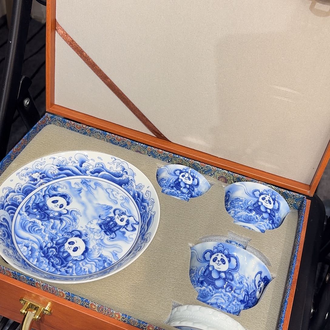 陶杯子景德镇陶瓷艺术展