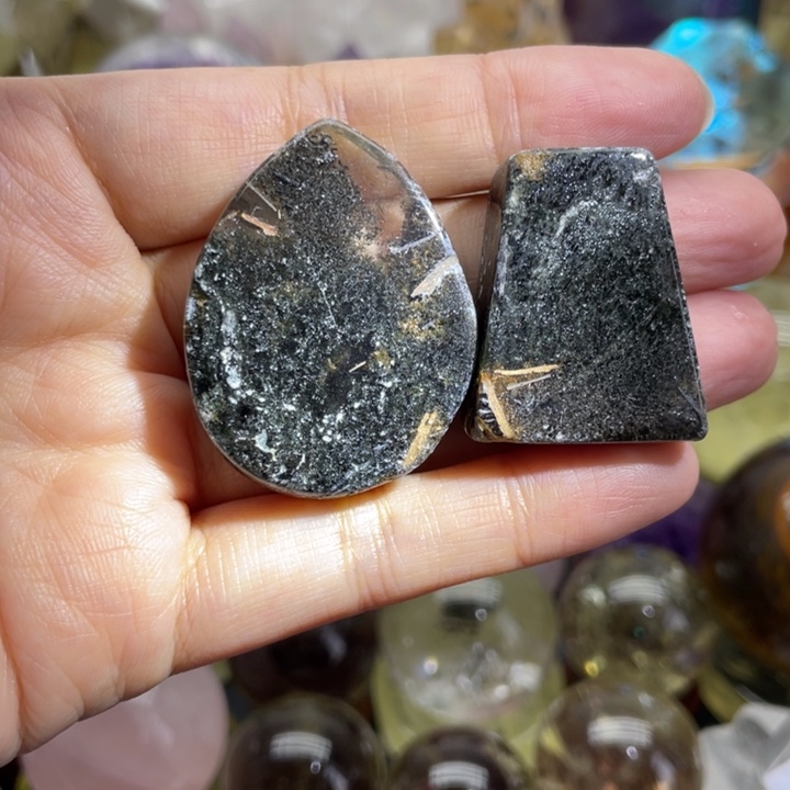 珠宝半成品未镶嵌紫晶83