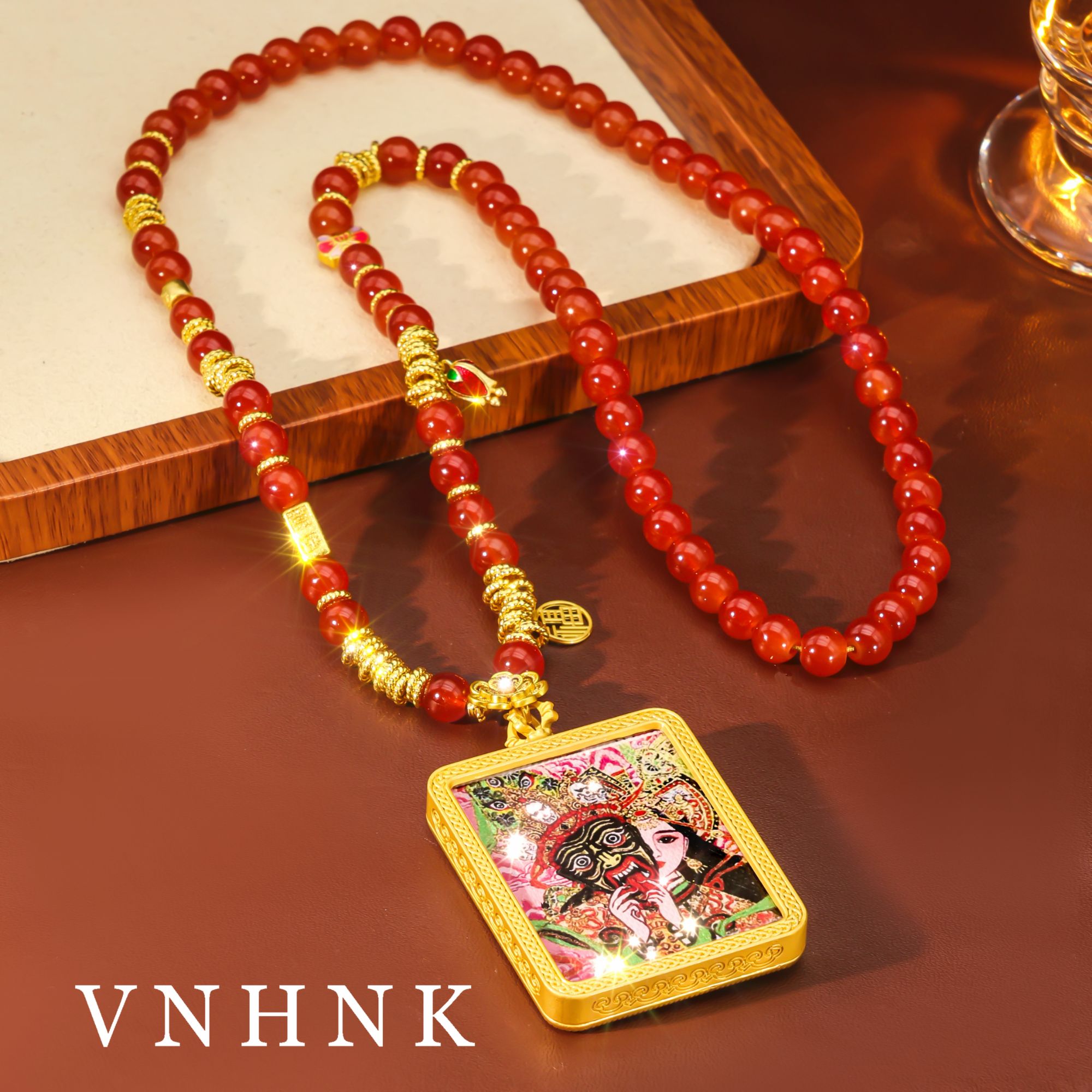 铜合金仿珍珠项链 美可儿  C465  金色(68cm8mm)时尚气质项链预售