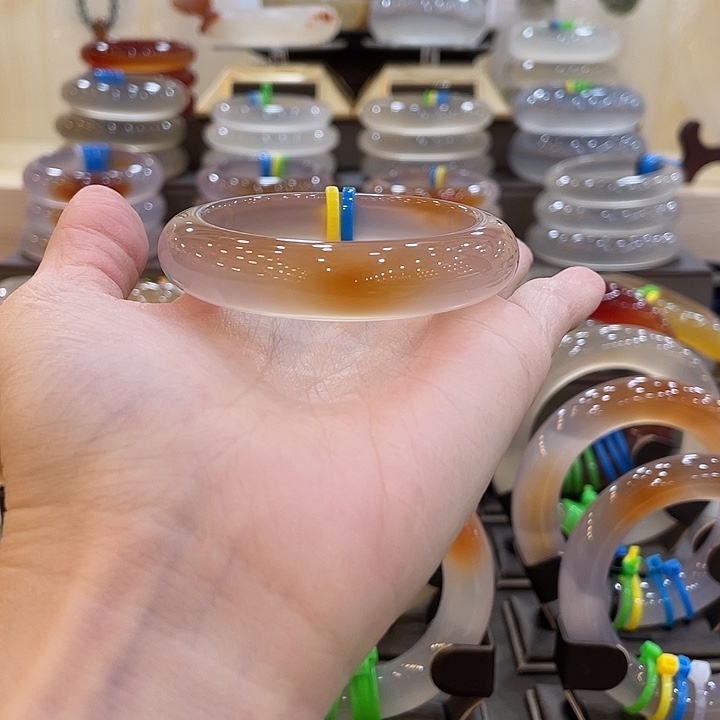 玛瑙/玉髓未镶嵌手镯11