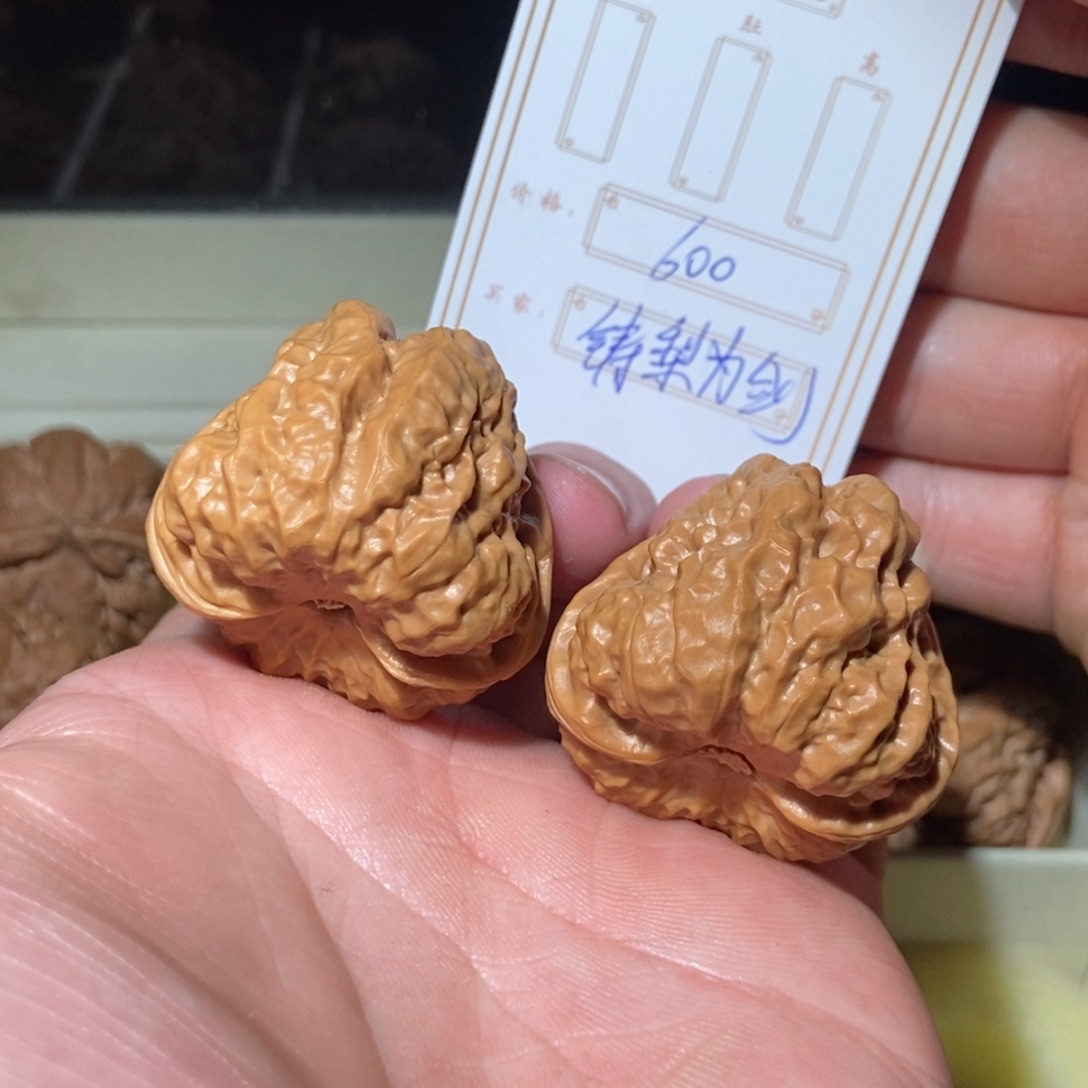 文玩核桃把件40蹬腿肌肉蛙