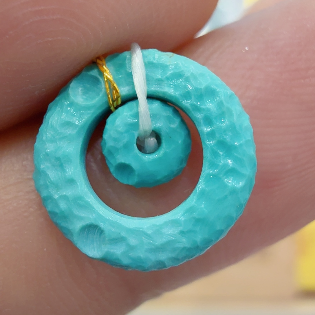 绿松石未镶嵌配饰