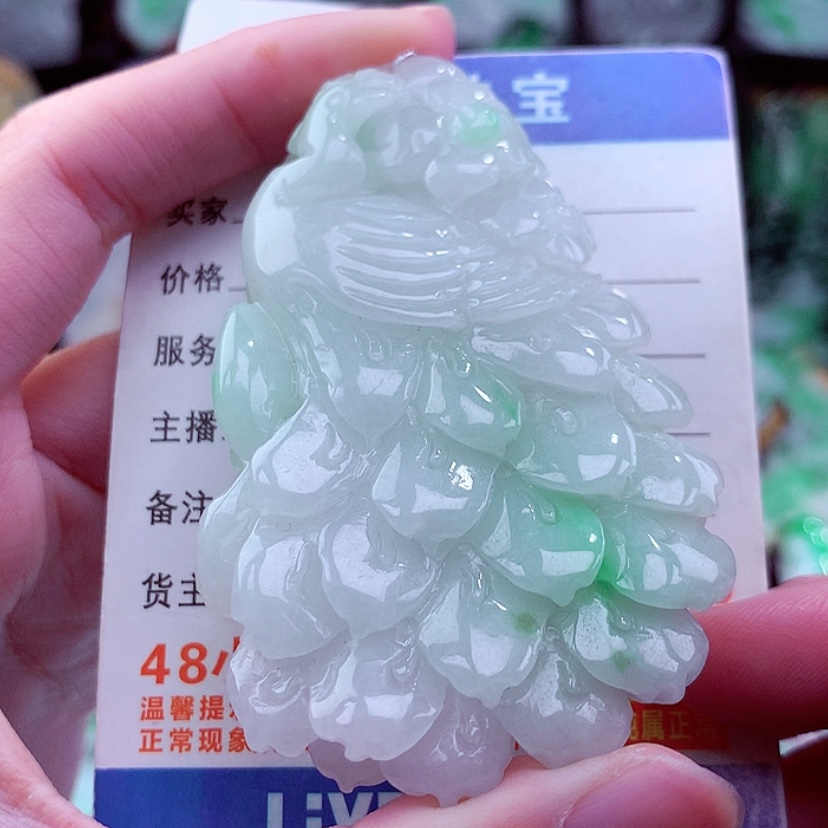 【闪购商品】翡翠颈饰未镶嵌挂件