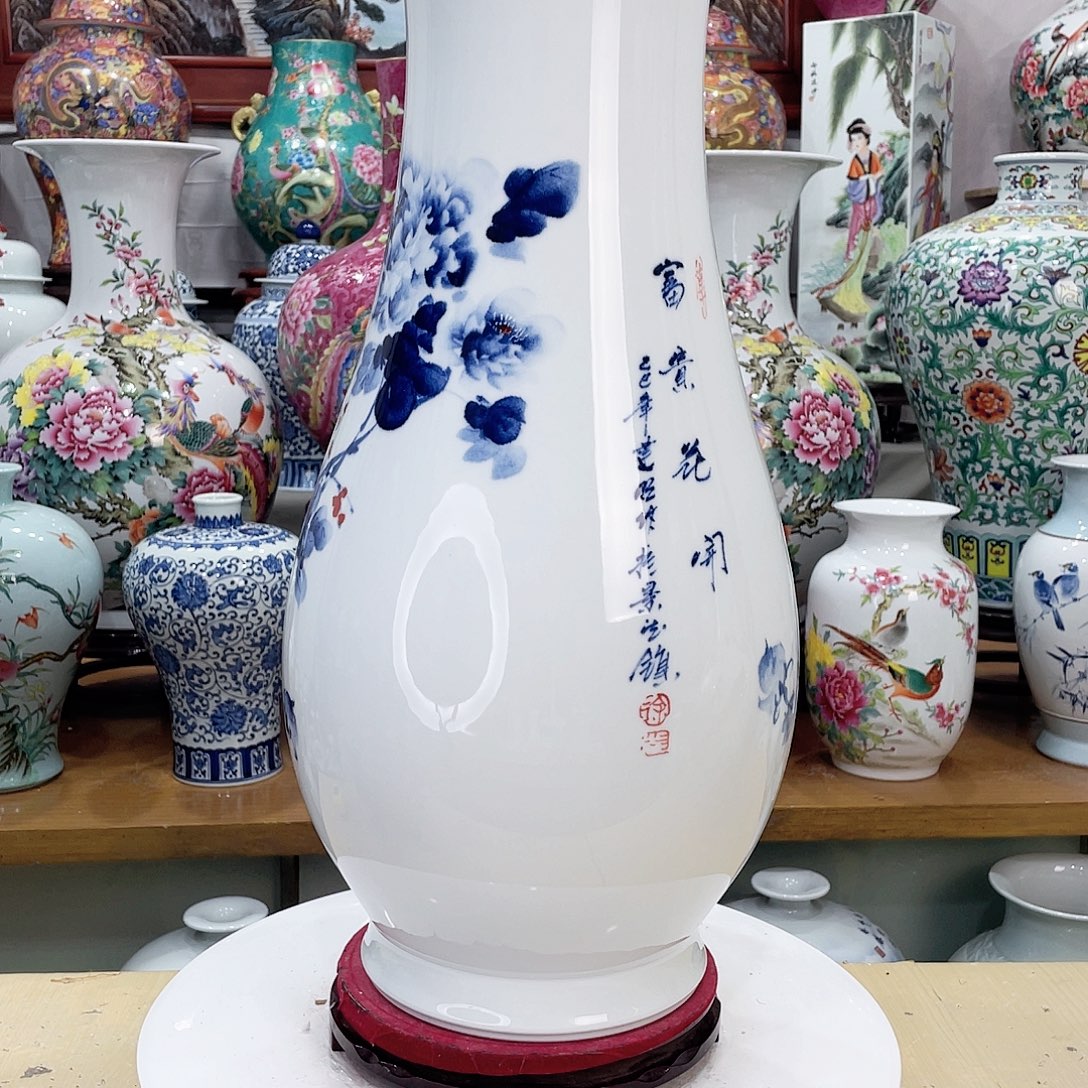 ****空摆件陶景德镇的陶瓷