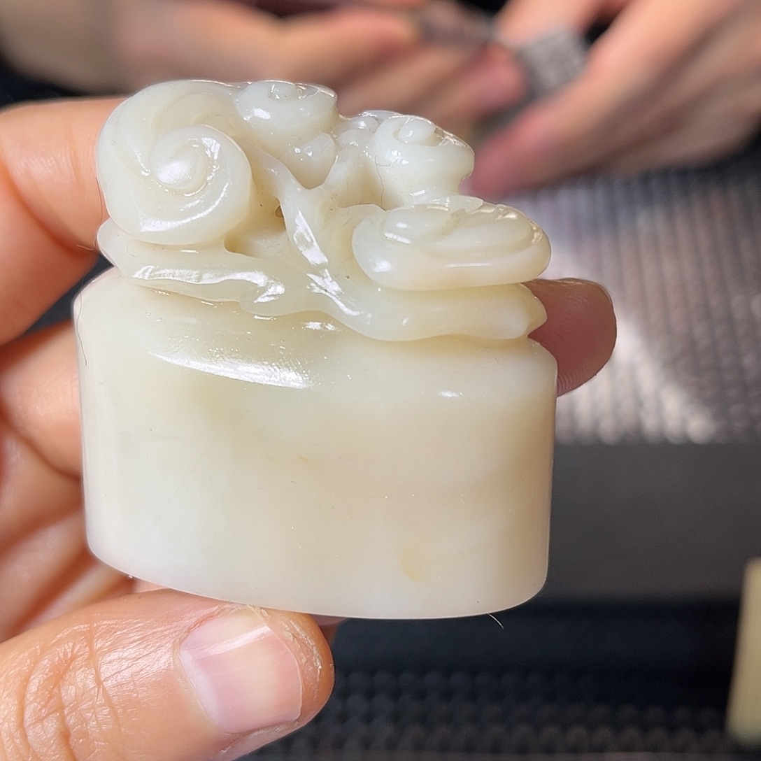 寿山石印石这么早的了么