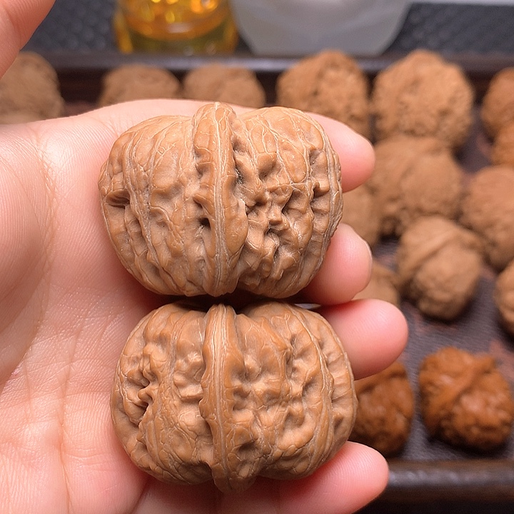 吊坠文玩核桃元宝42尺