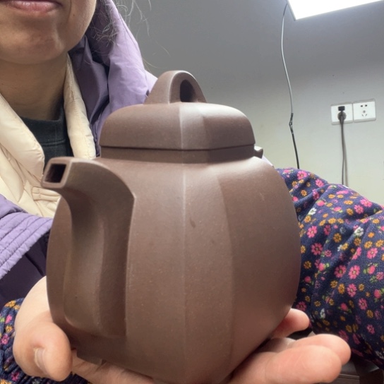 紫砂茶壶丶****聲原矿紫泥