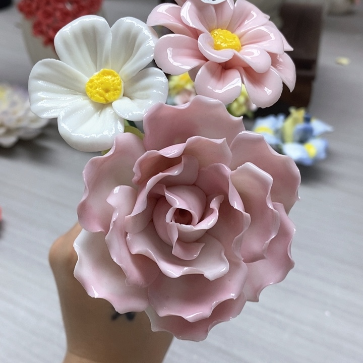 摆件陶瓷材料研究