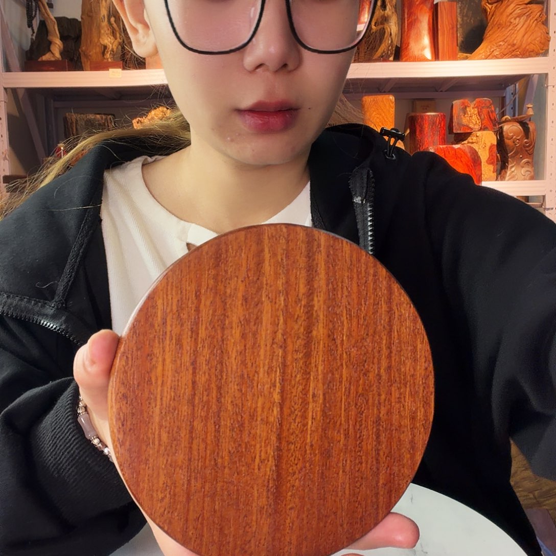 紫檀木类端景台鱼*儿