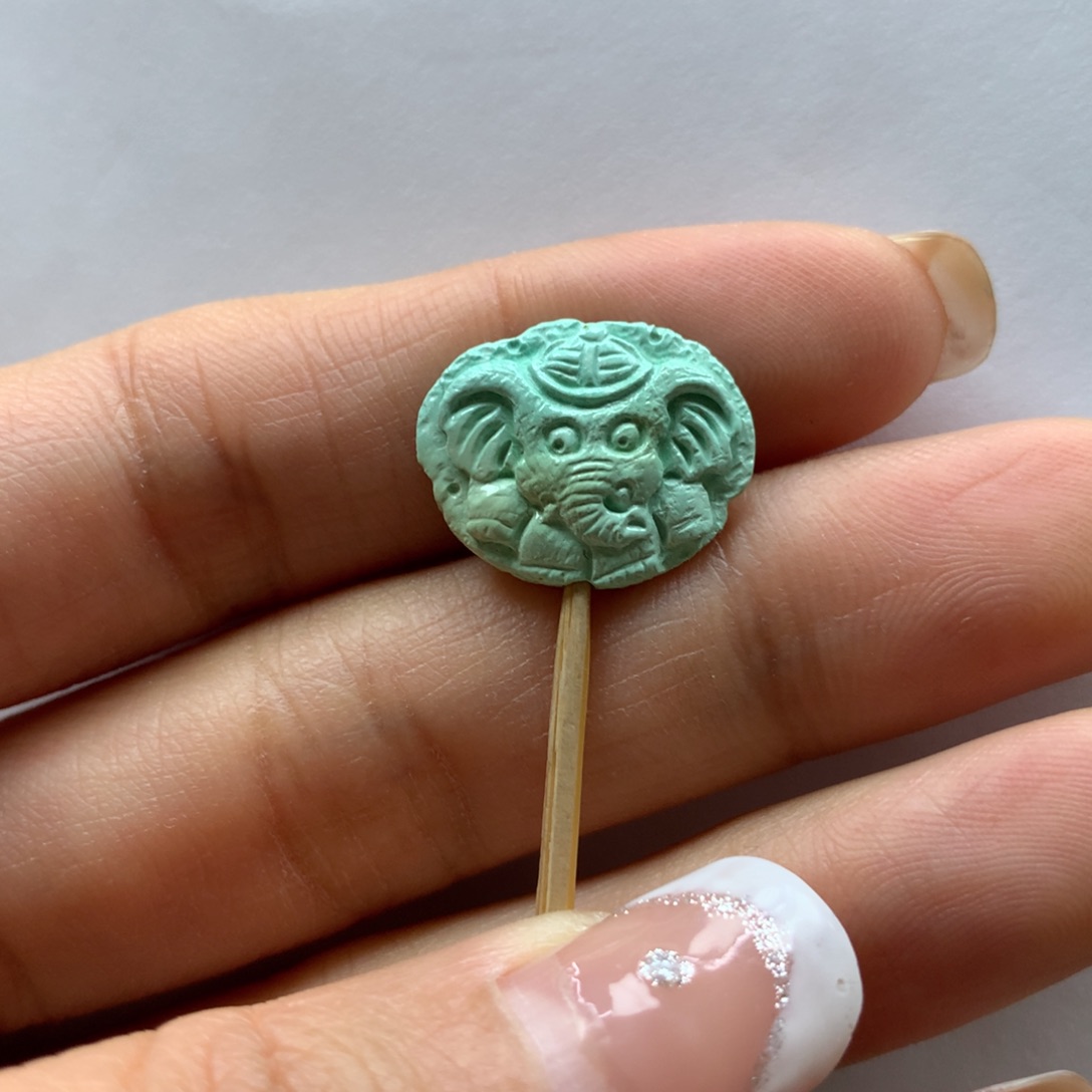 绿松石配饰未镶嵌