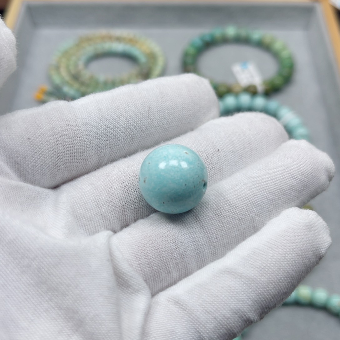 绿松石挂件未镶嵌