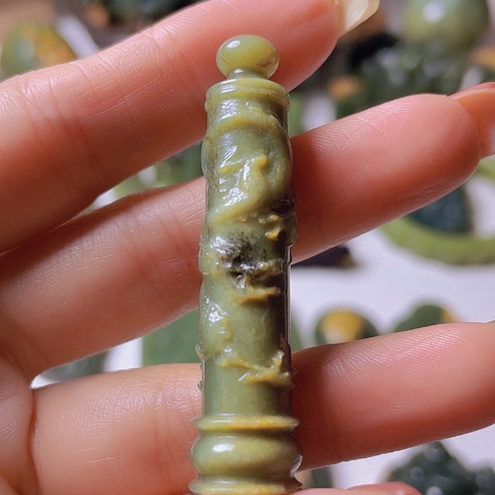 和田玉挂件未镶嵌